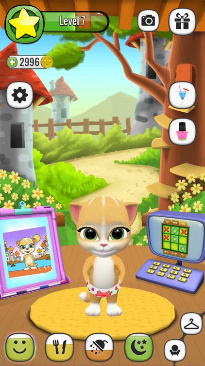 My Talking Virtual Cat Emma screenshot-4