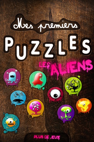 My first puzzles : Aliens screenshot 2