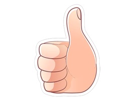 Hand Gesture For Stickers iMessage Edition an amazing collection with the great stickers for iMessage