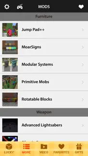 lucky block mods pro - modded guide : minecraft pc iphone screenshot 2