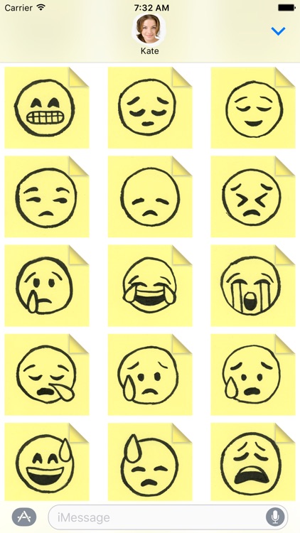 CLIPish Yellow - Animated Stickers Set 10