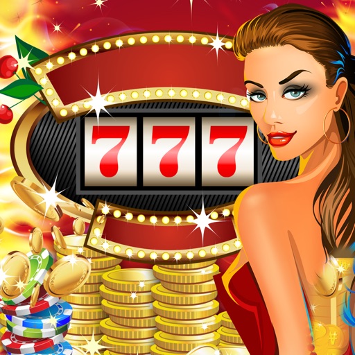 Heart 7s of Slots Valentine Slot Free Vegas Casino Icon