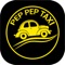 Pep Pep Taxi is Saudi Arabia based online taxi booking system launched by Altatawwar ( TMT ) telecommunication company