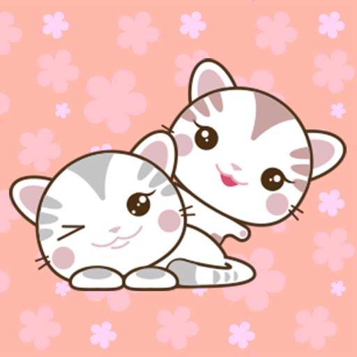 Cat Cute - Animated Sticker icon