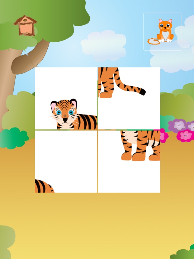 Animal Tiles for Kids HD(圖1)-速報App