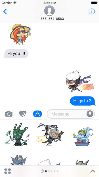 Chibi Emoji - Sticker