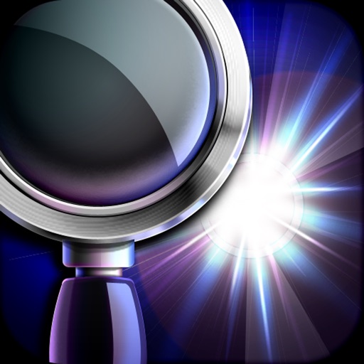 iMagnifier - Magnifying Glass Flashlight Icon