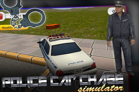Police Car Chase Drive Simulator 3D screenshot 3