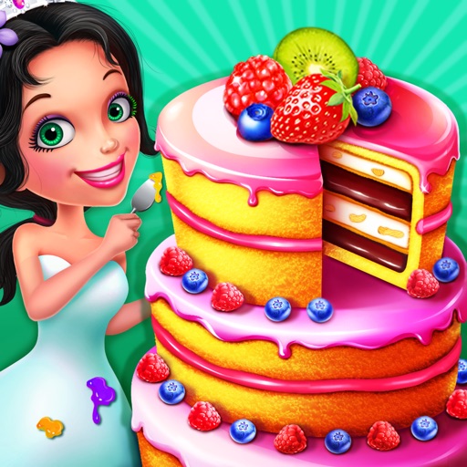 Sweet Wedding Dessert Chef - Run Your Bakery Store Icon