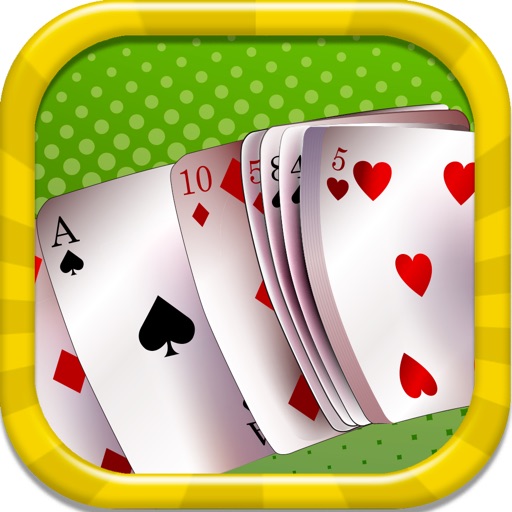1up Solitaire Royal Castle - Free Slots Machine icon