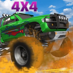 Monster Truck Climb racing