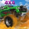 Monster Truck Hill Climb