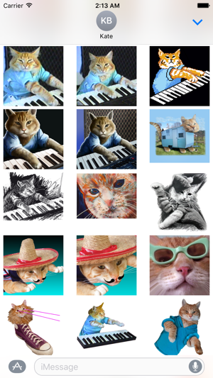 Keyboard Cat Stickers!(圖4)-速報App