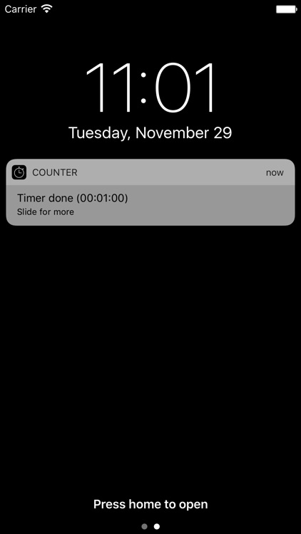 Counter: Stopwatch and Timer screenshot-4