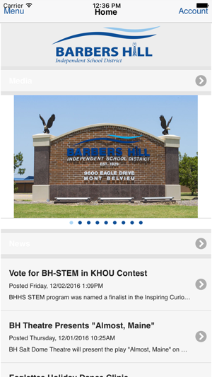 Barbers Hill Independent School District(圖1)-速報App