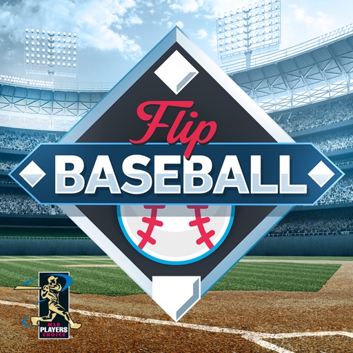 Flip Baseball: official MLBPA card game iOS App