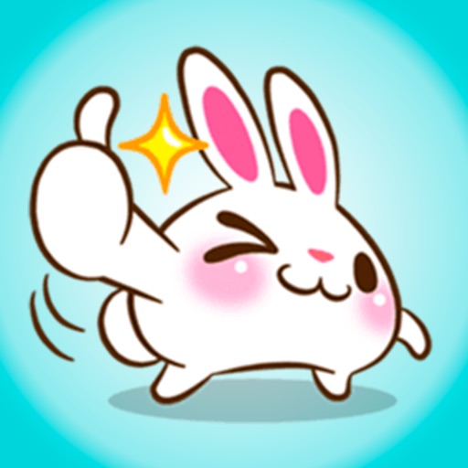 Mr. Rabbit Stickers! icon