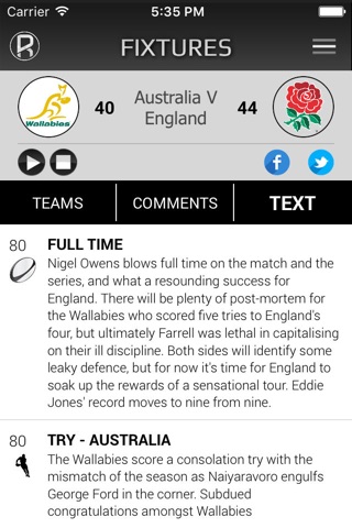 The Rugby Pod screenshot 4