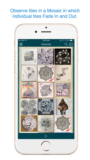 Zentangle Mosaic(圖1)-速報App