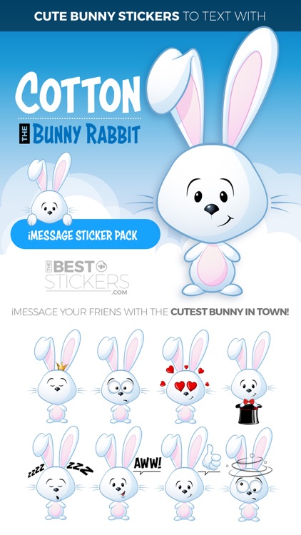 Bunny Sticker Pack