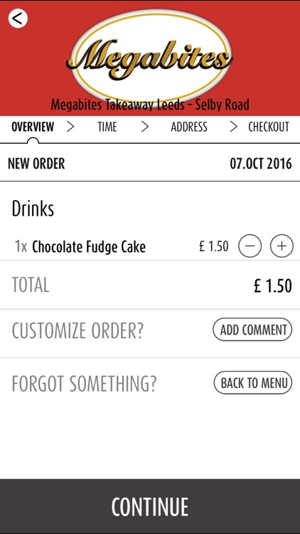 Megabites Takeaway UK