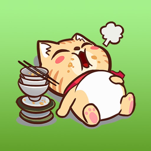 Gin The Cat Sticker Pack for iMessage icon