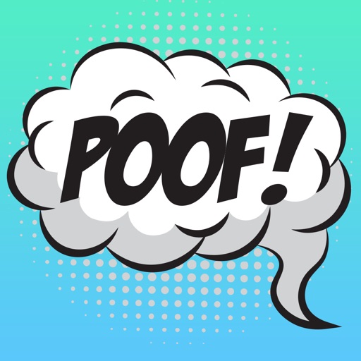 Poof! Comics Stickers for iMessage