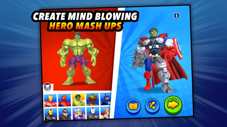 Mix+Smash: Marvel Super Hero Mashers