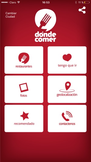 Donde Comer guía gastronomica(圖1)-速報App