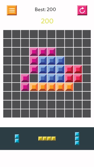 Wooden Block Puzzle HD Lite - gridblock blocks free game(圖1)-速報App