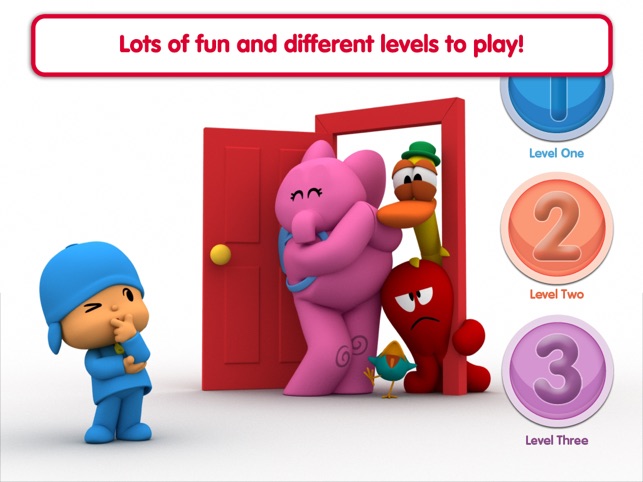 Pocoyo Playset - Feelings(圖3)-速報App