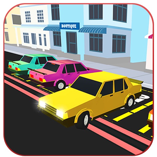 Crazy Dr Parking 3D Driving Icon