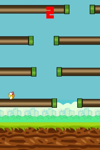 Impossible Rolly Bird - jumping and Rolling Addictive Free Game screenshot 2