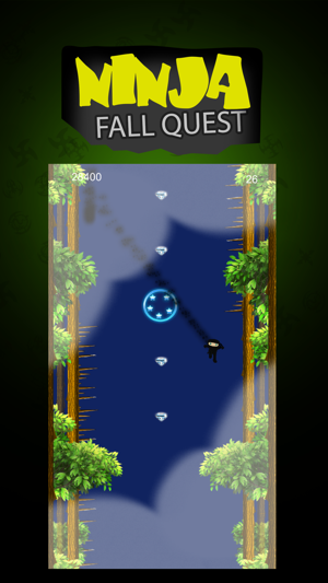 Ninja Fall Quest Free Edition(圖2)-速報App