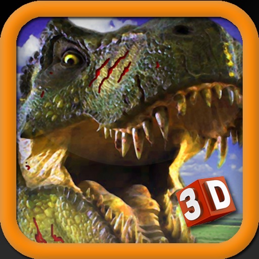 Jurassic Dinosaur: City Rampage [And, iOS] – T-rex / Humans