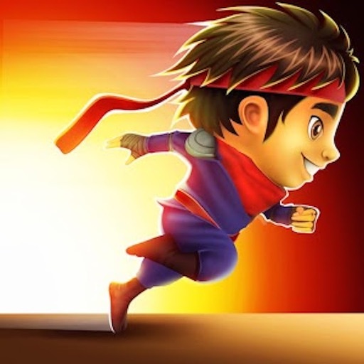 Flying Subway : Ninja Kids Runner 3D Icon