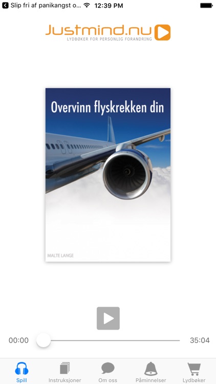 Overvinn flyskrekken din