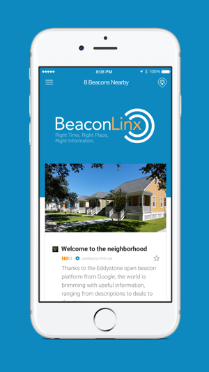 BeaconLinx Browser