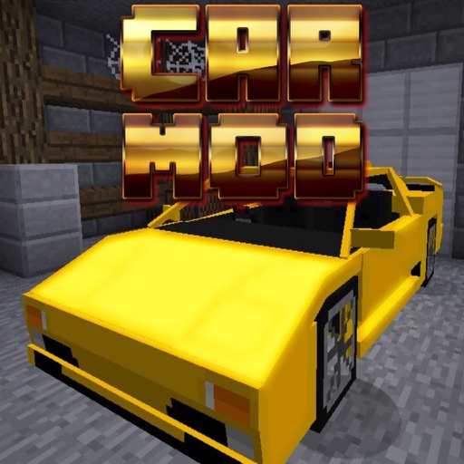 CAR MOD - Cars Vehicle Mods Guide for Minecraft PC Icon