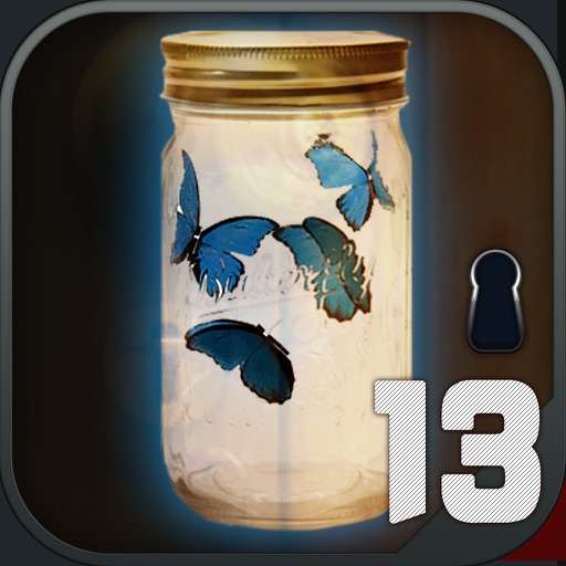 Room escape : blue butterfly 13 iOS App