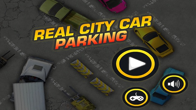 Real City Car Parking Simulator