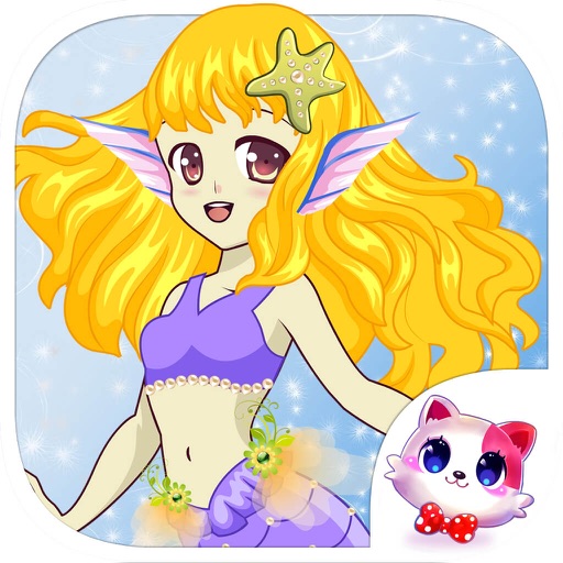 迷人的人鱼公主-魔法美人鱼化妆女生游戏 icon