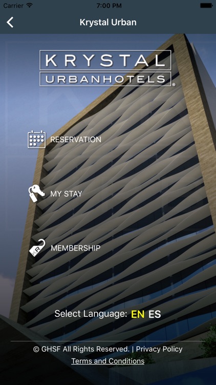 Krystal Hotels & Resorts