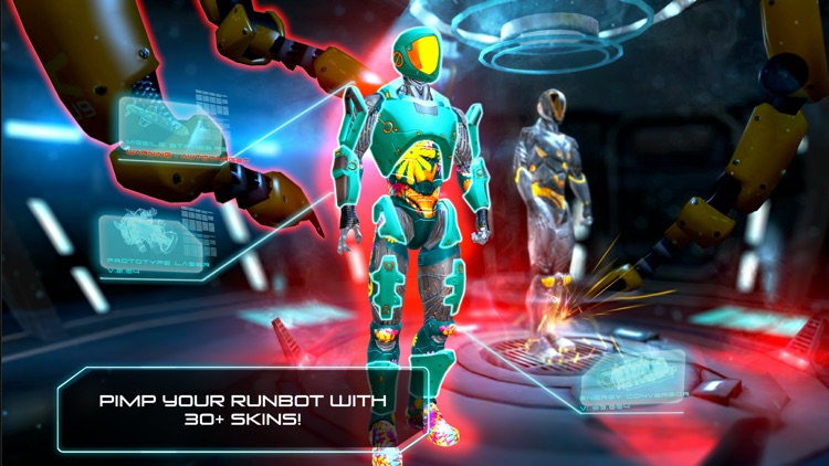 Runbot Running Game - Endless Run Robot screenshot-3