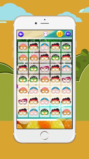 Match and Merge Game Jake Treasures Pirates Masks(圖1)-速報App