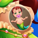 Baby Mermaid Hospital - Doctor Salon  Kids Games