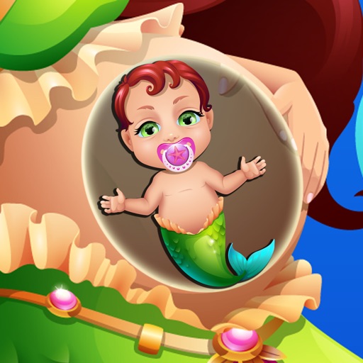 Baby Mermaid Hospital - Doctor Salon & Kids Games Icon
