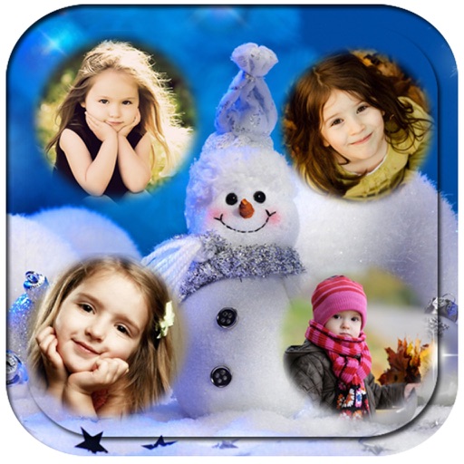 Effective and creative Collage maker iOS App