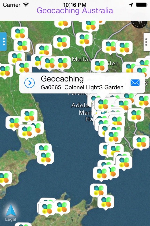 Geocaching Australia screenshot 4