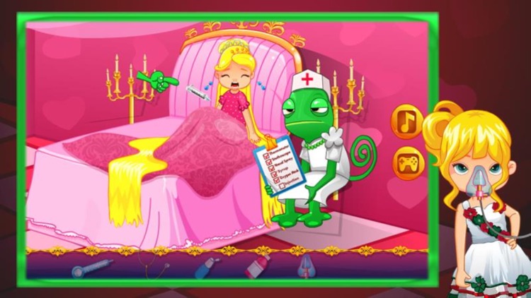 Baby Game Flu Care screenshot-4